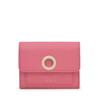 Cartera Tous Poppy Rosa   Cartera Tous Poppy Rosa   0